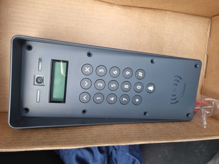 Set video interfon Paxton 337-410 și 337-727