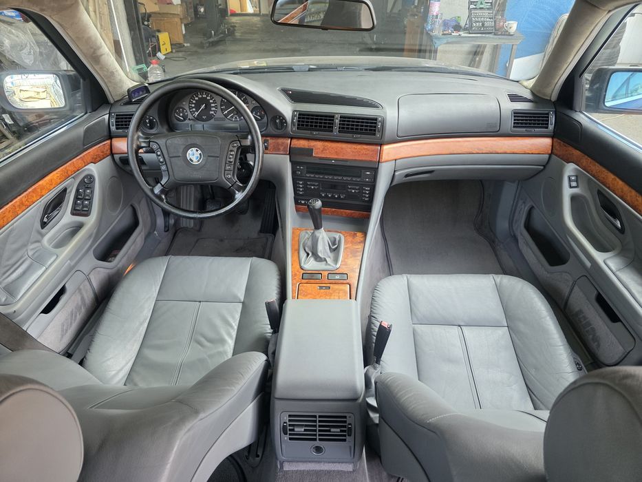 Bmw e38 730i autovehicul istoric v8 manual