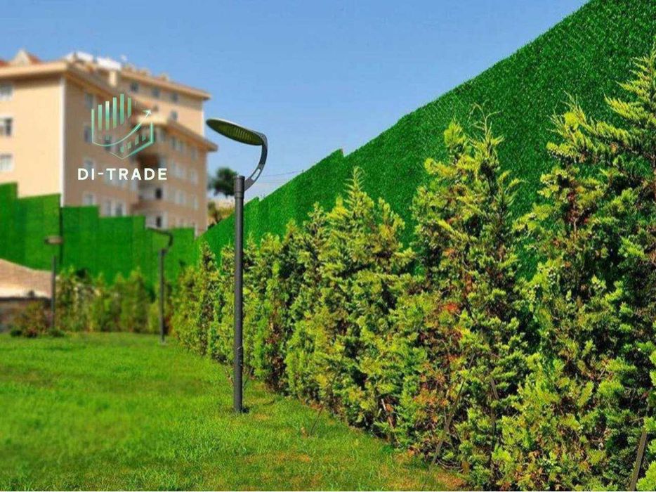 Zabor Eko Dekorativniy Setka Suniy Yashil Devor Экозабор Декор Сетка