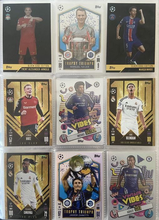 Topps Match Attax 2024/25 карти