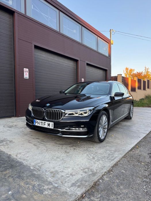 BMW Seria 7 G12 740LD Long xDrive 2016 Bi-turbo 320 hp