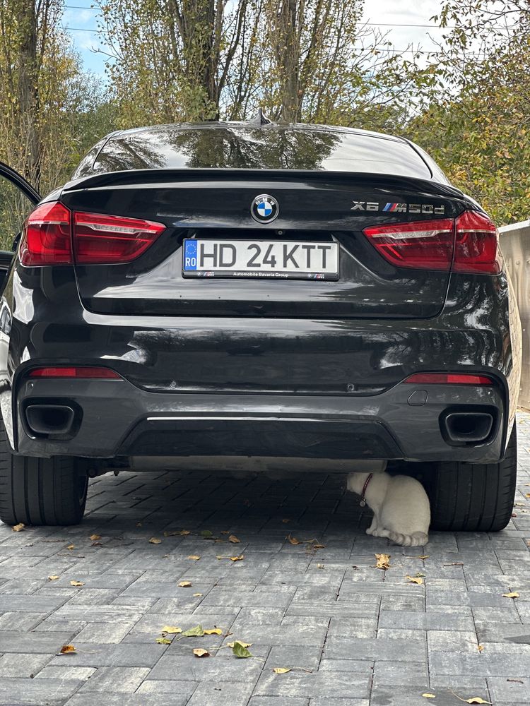 Vând BMW X6 M50.