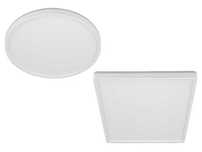 НОВИ! LED панел плафон 20W 42см 4000K Два модела