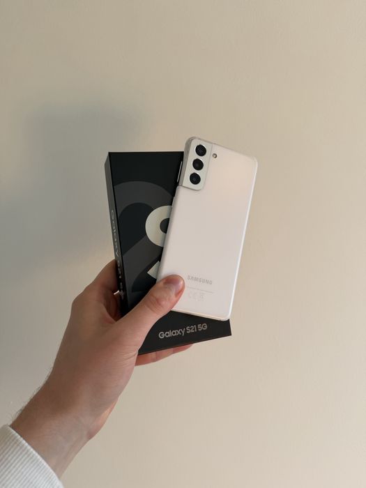 Samsung Galaxy S21 128gb White