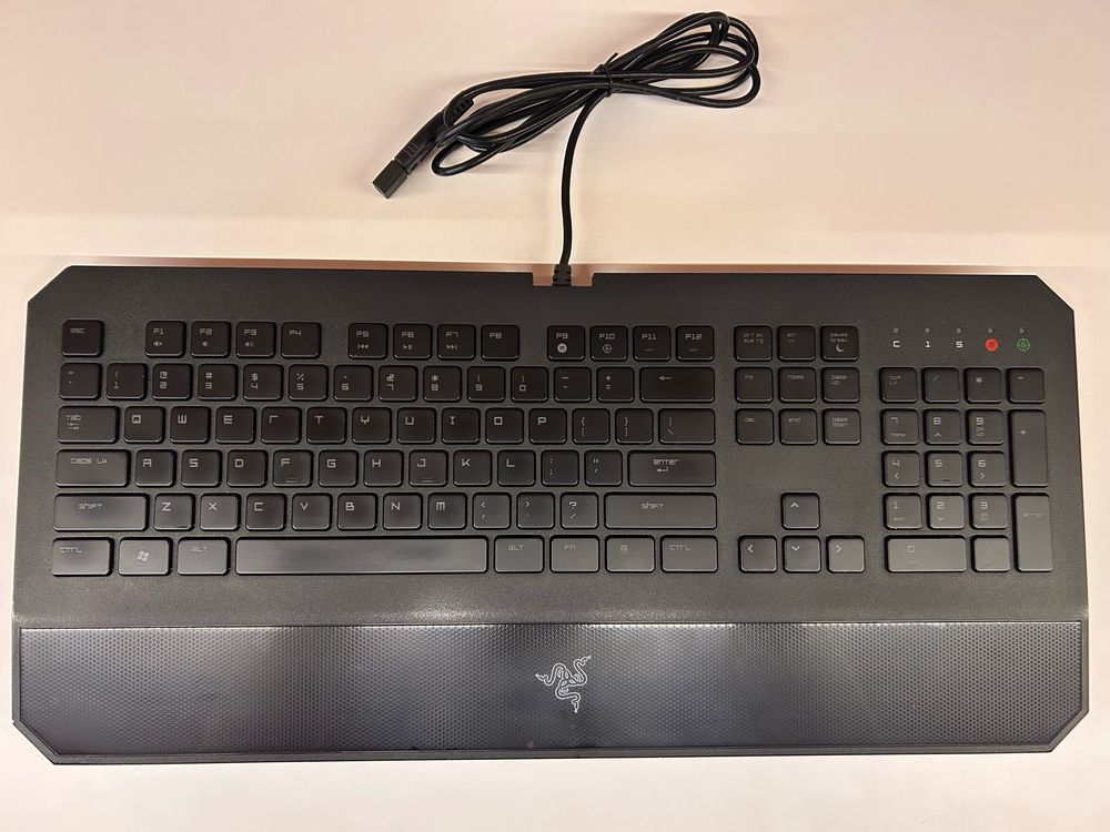 Tastatura Gaming Razer Deathstalker USB Neagra
