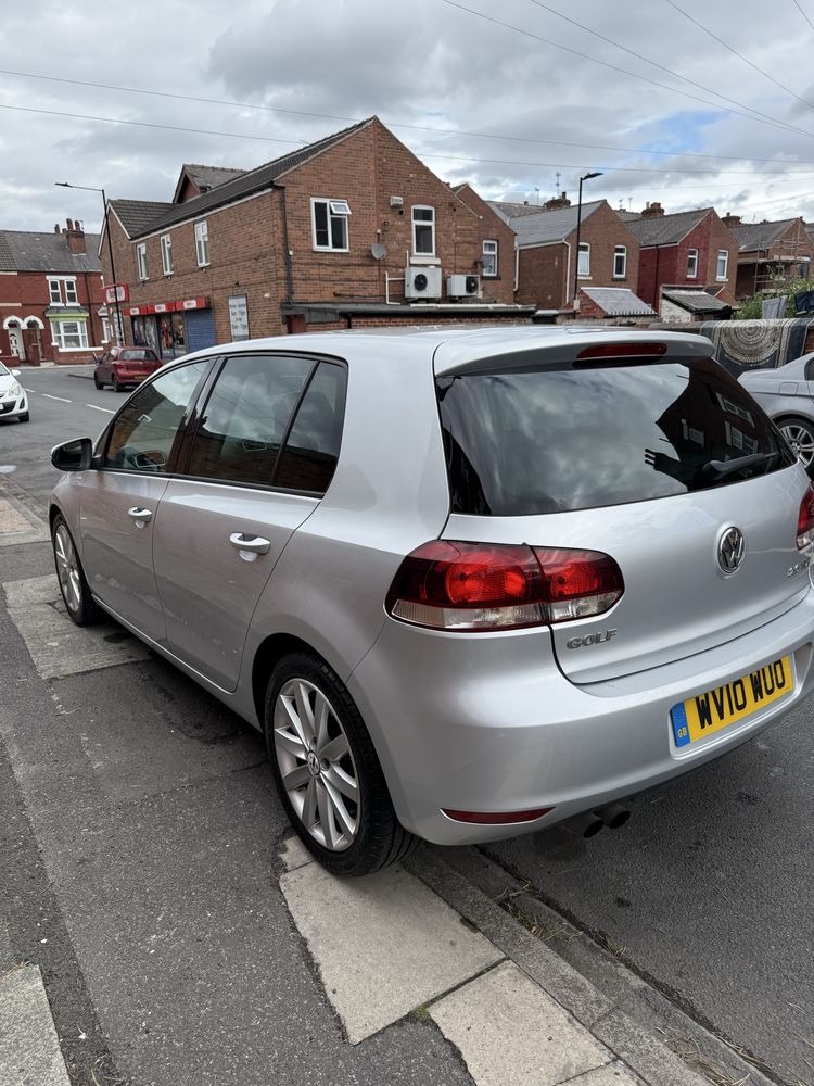 Vand VW Golf 6 2.0 diesel