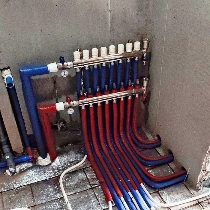 Услуги сантехники