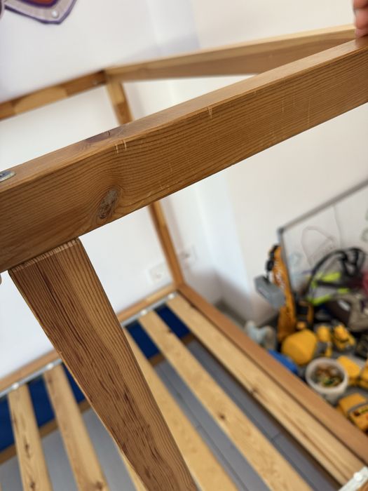 Ikea детско легло KURA 90/200
