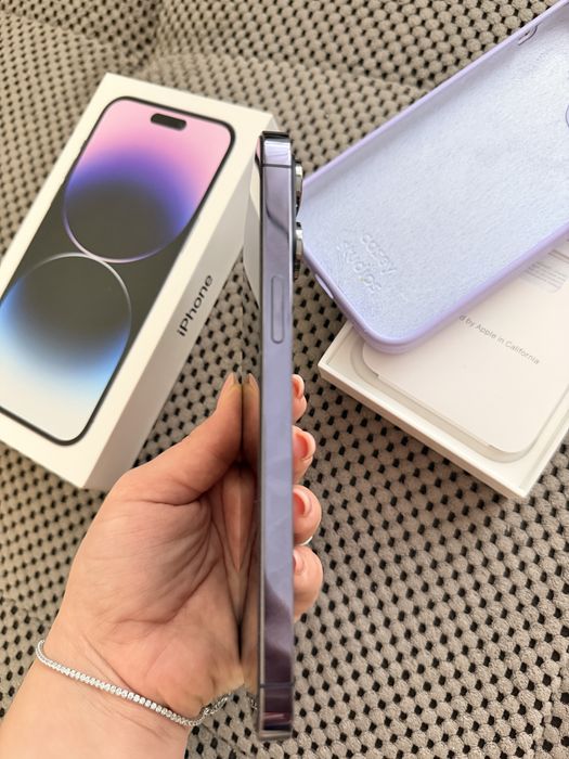 Iphone 14 Pro Max 128gb Deep Purple