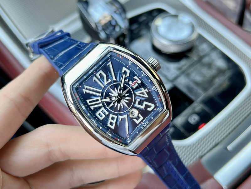 Автоматичен мъжки часовник Franck Muller Vanguard Yachting
