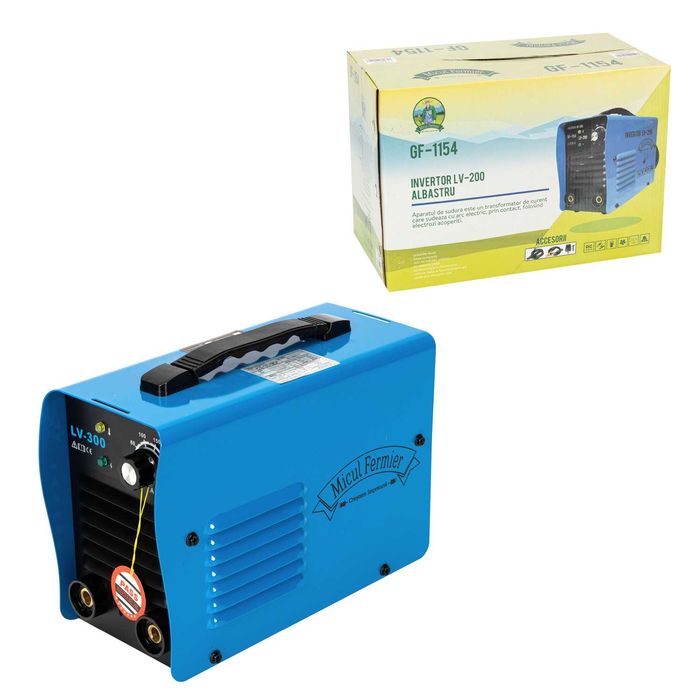 Aparat invertor sudura sudat 300 Amperi + accesorii (GF-1156)