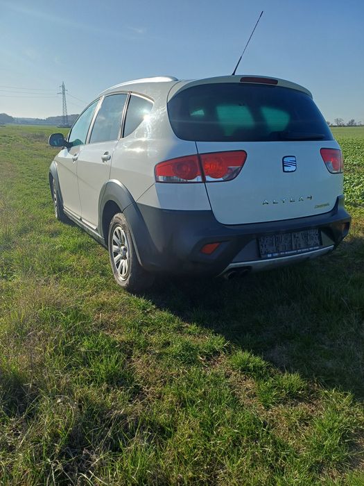 Сеат алтеа 4х4 фритрак