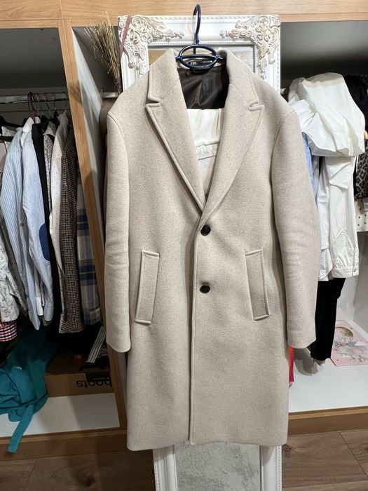 Palton barbati Zara Man