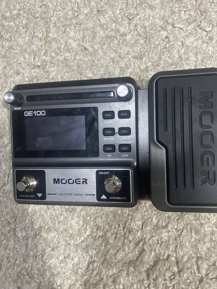 процессор MOGER