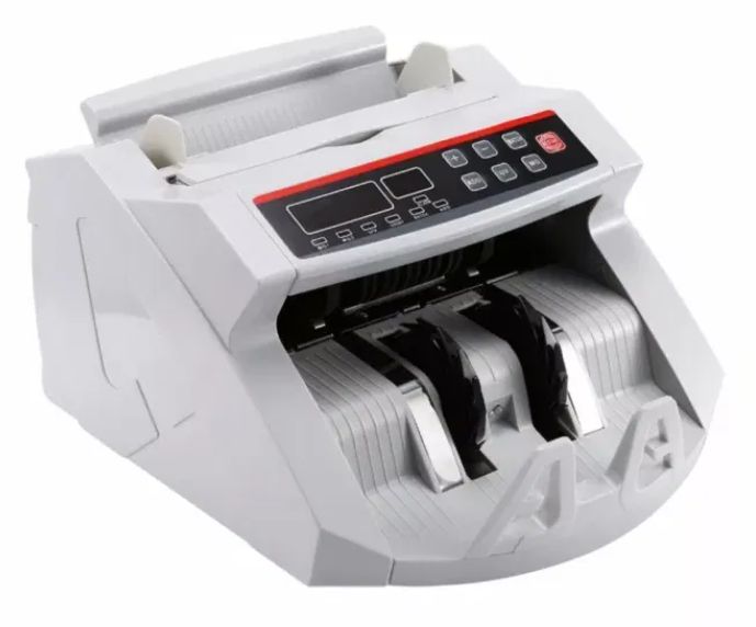 НОВА Банкнотоброячна машина , брояч за пари , машина за броене на пари