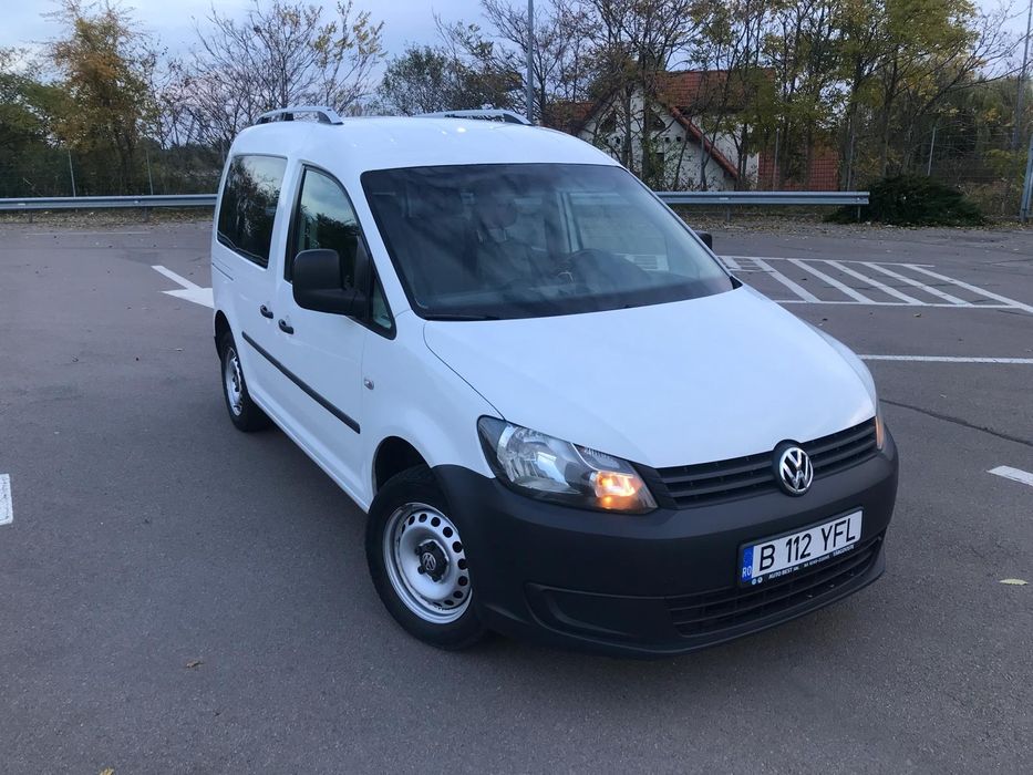 Volkswagen Caddy an- 2013 -Euro 5-