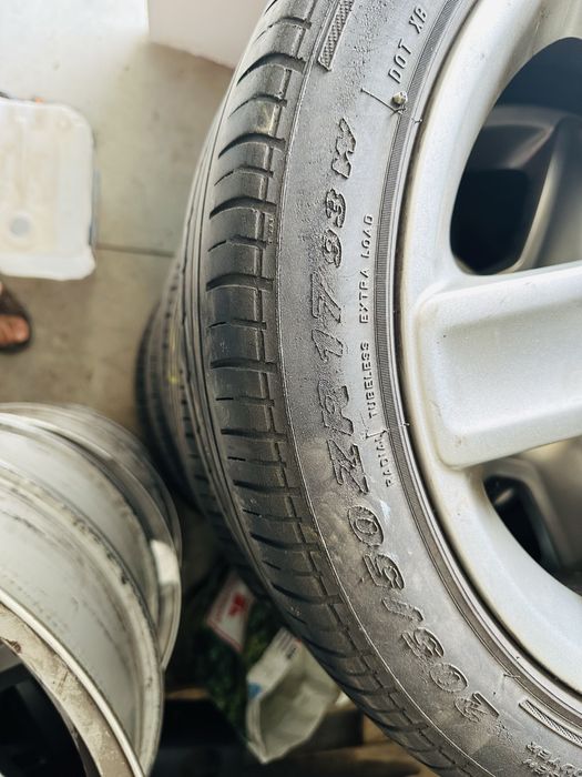 Roti complete peugeot 17