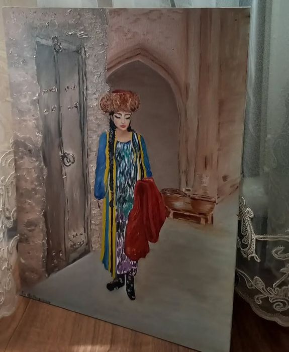 Картина маслом 35-45