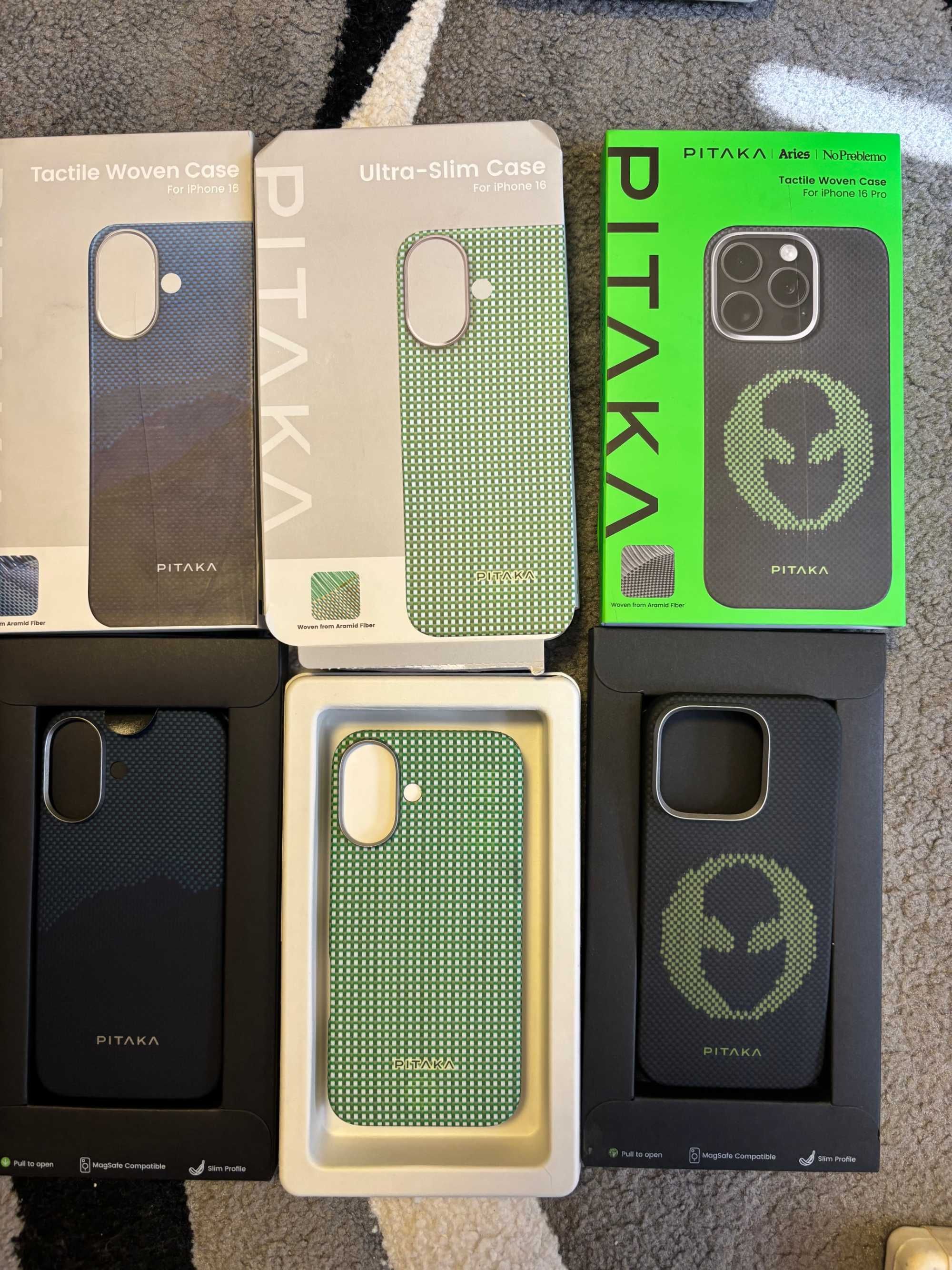 Pitaka Iphone 16 и 16 Pro калъфи