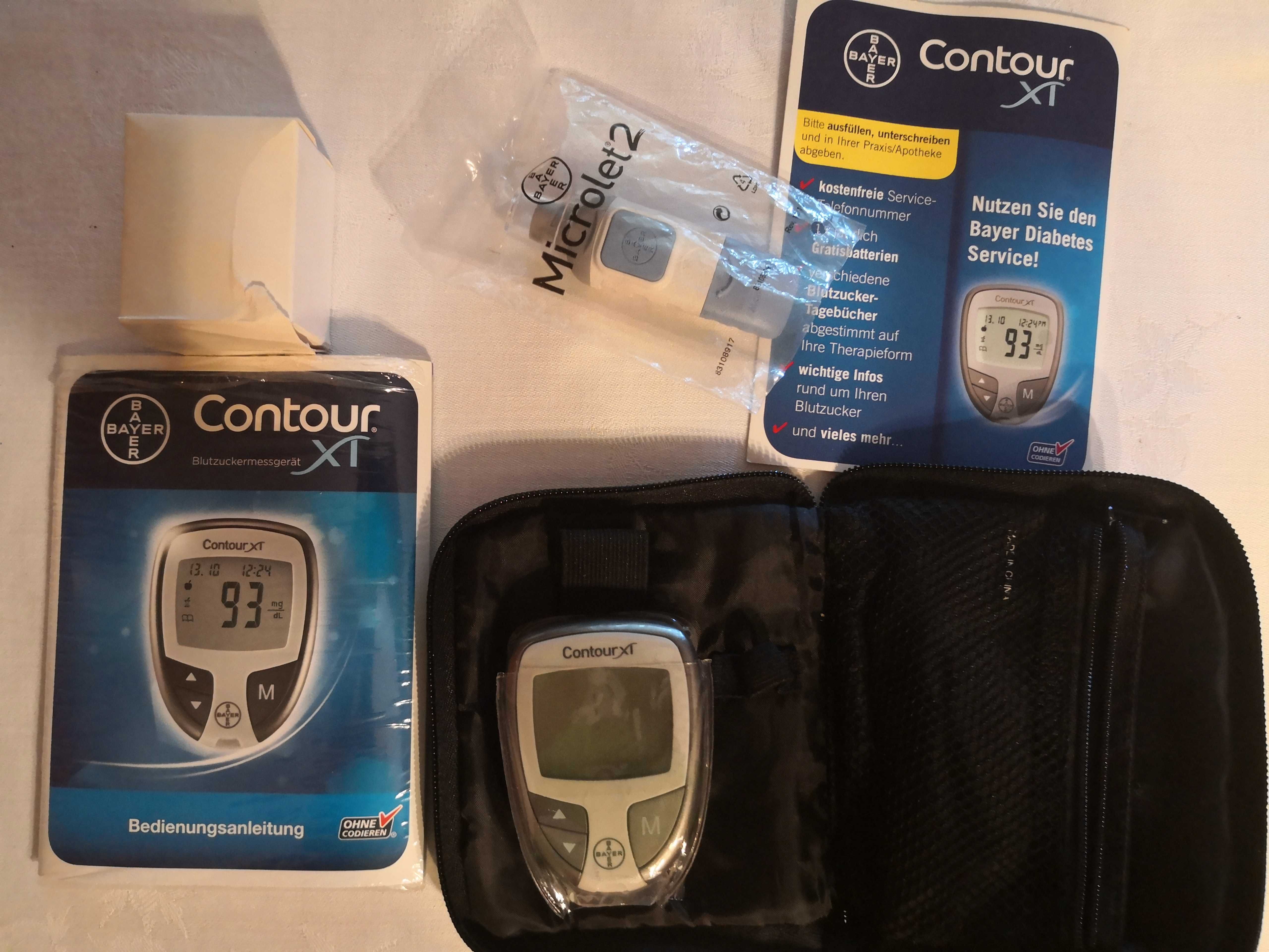 Glucometru Bayer Contour XT