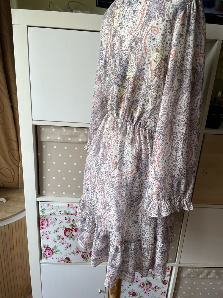 Rochie vara scurta pastel