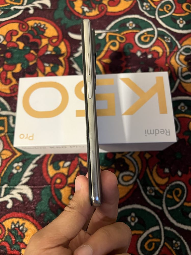 Redmi k50 pro 5g 8 128 gb sotiladi