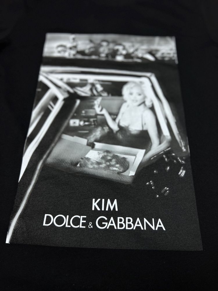 Tricou Dolce Gabbana Premium