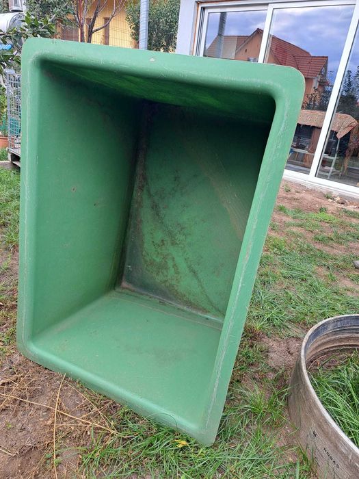 cada fibra de sticla pentru struguri, fructe, 750 litri
