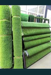 Искусственный газон рулон коврик
