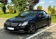 Mercedes E220 CDI Cabrio, 2013 facelift, Automata, Proprietar