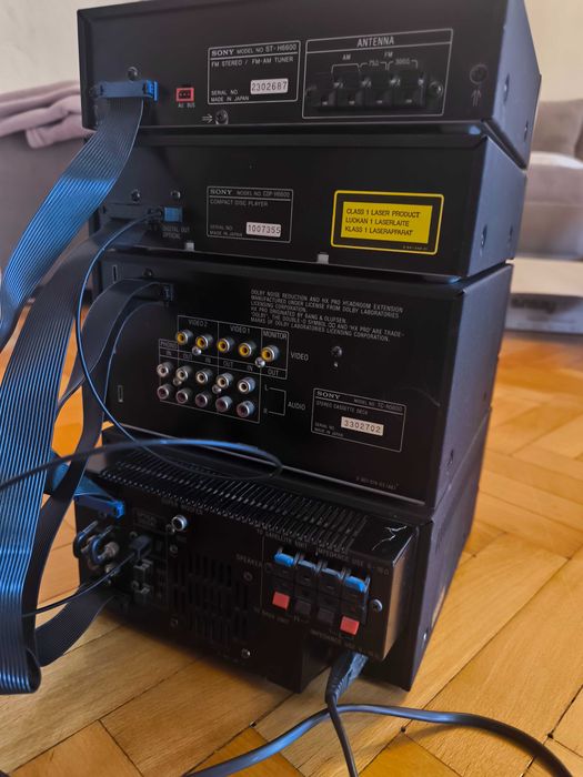 Sony SS-H6600 ретро стерео система
