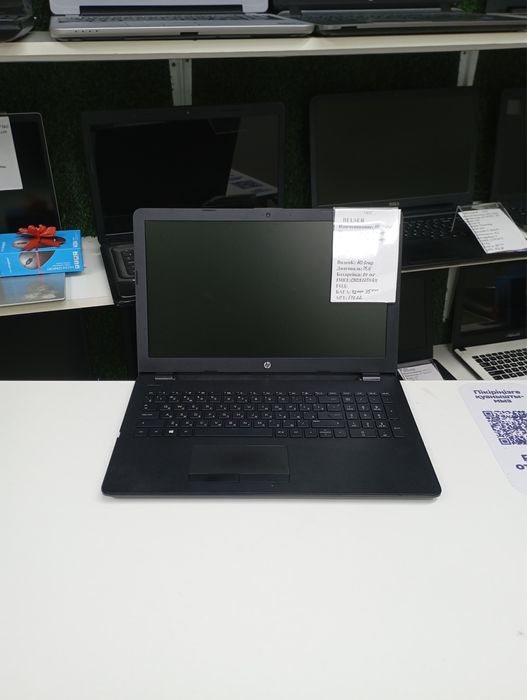 Бюджетный ноутбук для офисной работы Hp 15 Celeron ssd 128 +гарантия