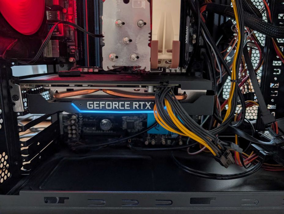 Професионален работен компютър – i7, 32GB RAM, RTX 2060 Super