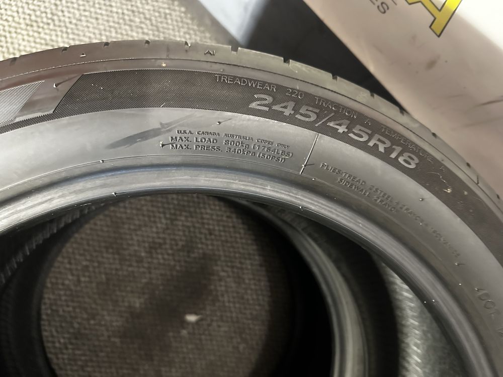 245/45 R18 100Y XL - Hankook Ventus S1 Evo 3 Oferta