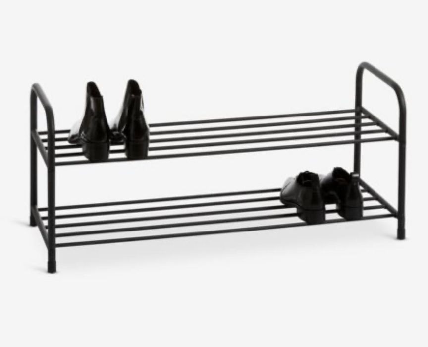 Pantofar 2 rafturi gri ( 2 buc)