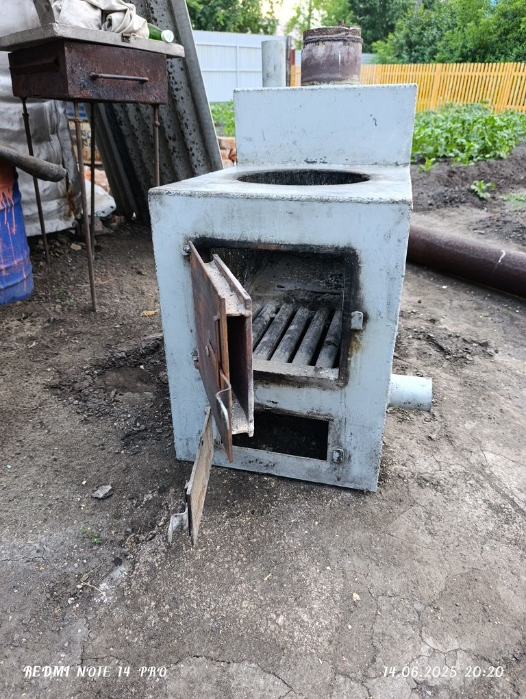 Продам печь котел отопления