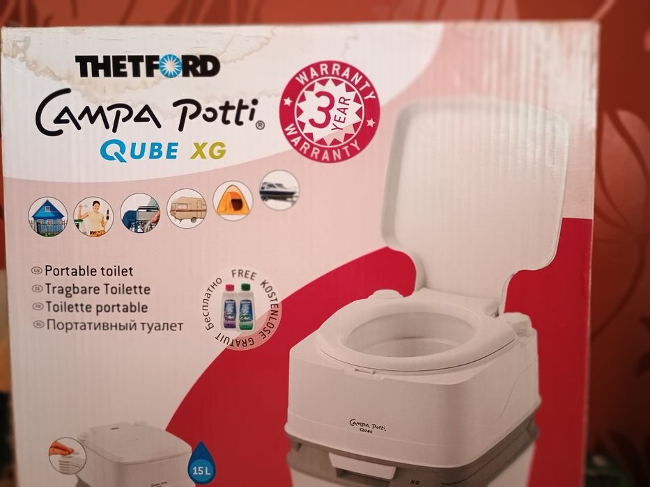 Химическа тоалетна Campa Potti Qube XG