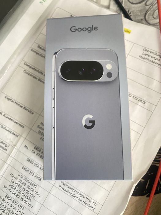 Smartphone Google Pixel 10 Pro - 128GB dual Sim
