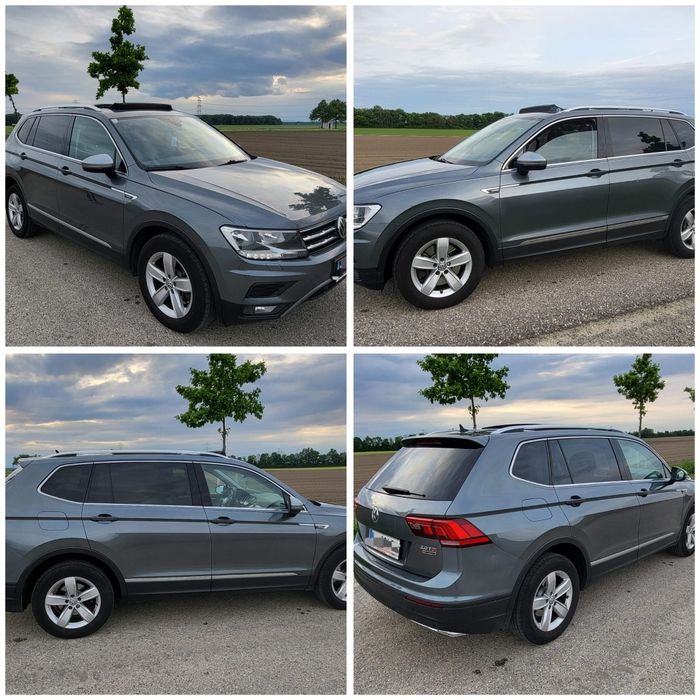 Vw Tiguan Allspace 7 locuri offroad