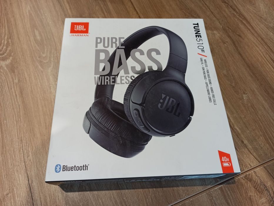 Casti bluetooth JBL Tune 510BT