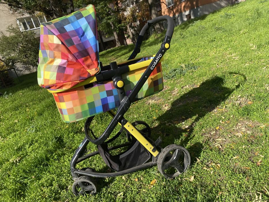Детска бебешка количка Cosatto със зимен кош