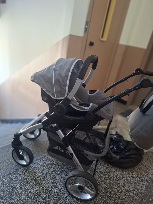 Комбинирана количка 3 в 1 Аполо 4 Set