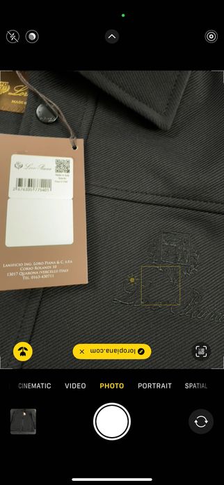 Loro Piana-Автентично чисто ново мъжко яке размер ХЛ