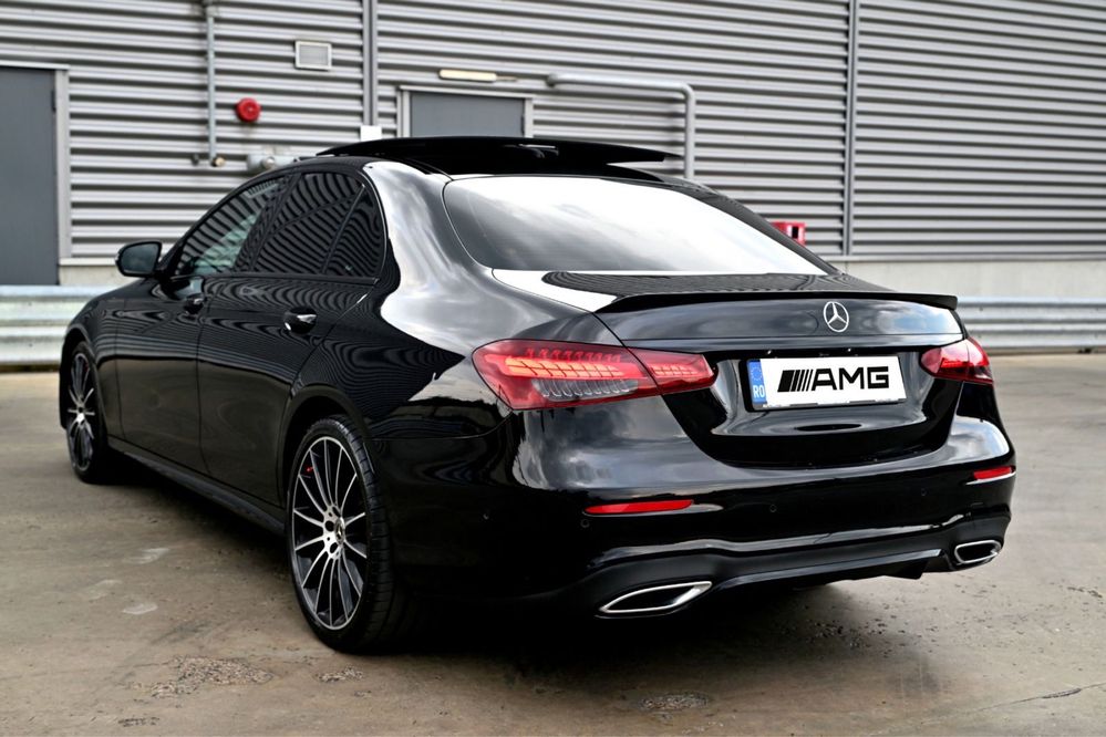 Mercedes E 450 Amg Pachet Mild Hibrid
