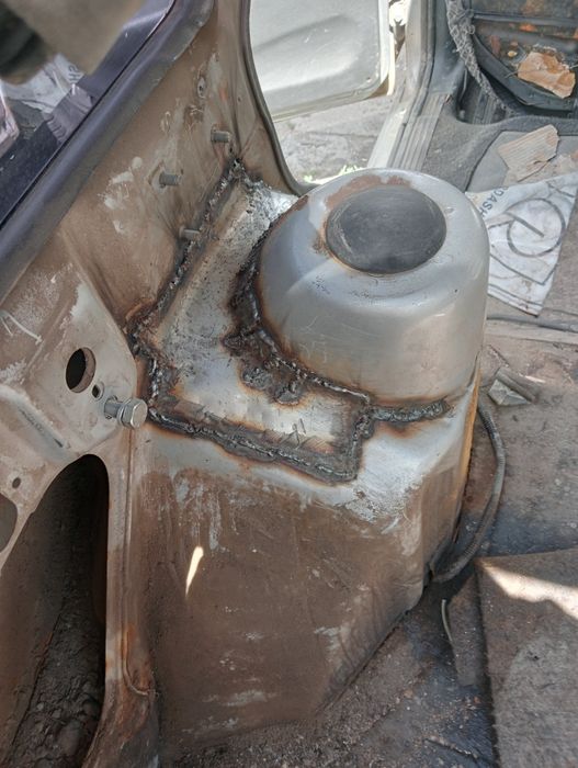 Мелкосточный ремонт сварочные работы покраска авто ремонт бампиров