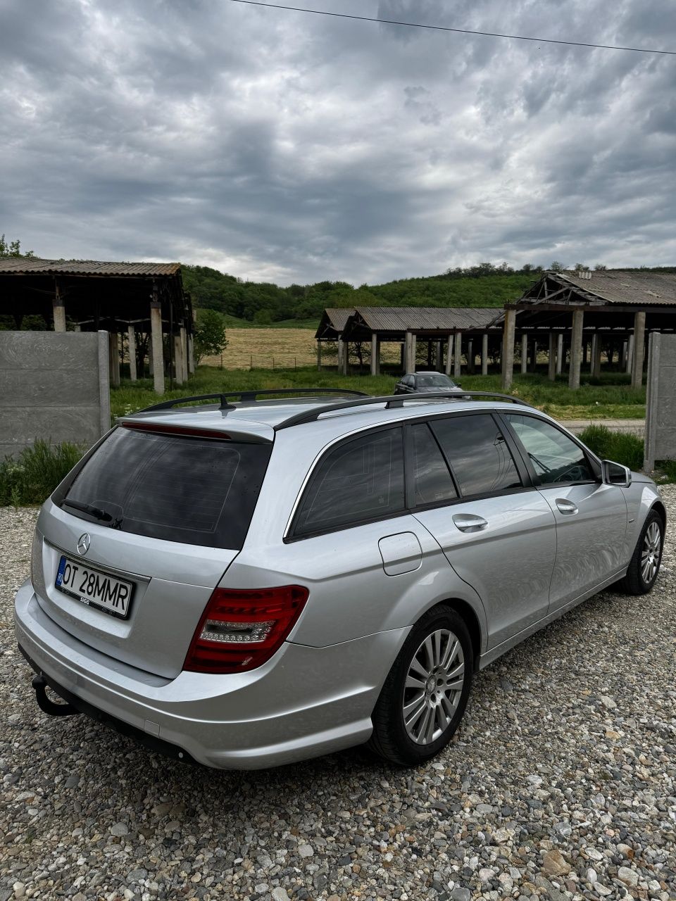 Mercedes-Benz c220 w204
