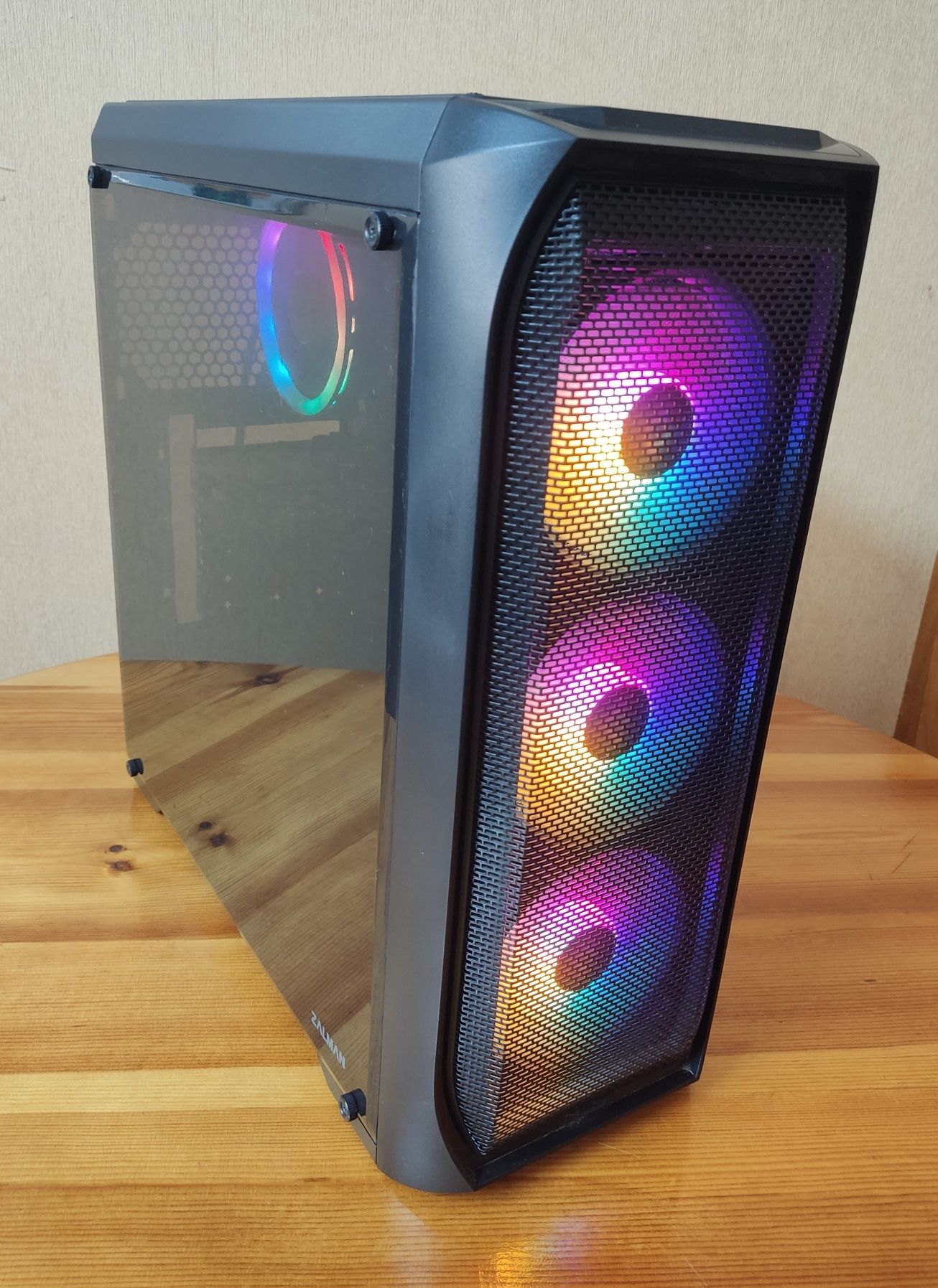 Бюджетный Игровой ПК |  RX550 4GB GDDR6