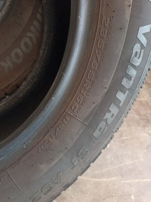 Anvelope 4sezoane ms 235 65 16c hankook 2024 9mm