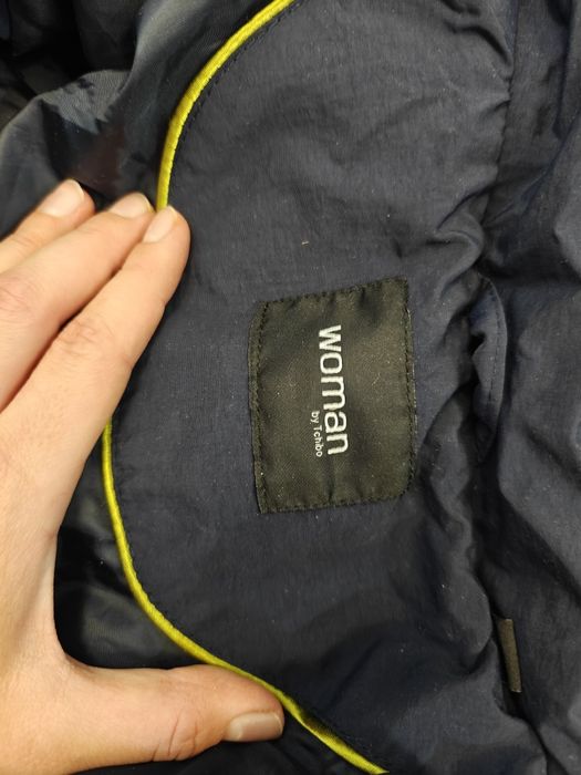 Женско дълго зимно яке