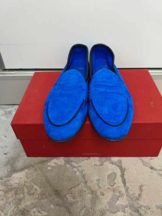 Лоферы Andrea Ventura made in Italy